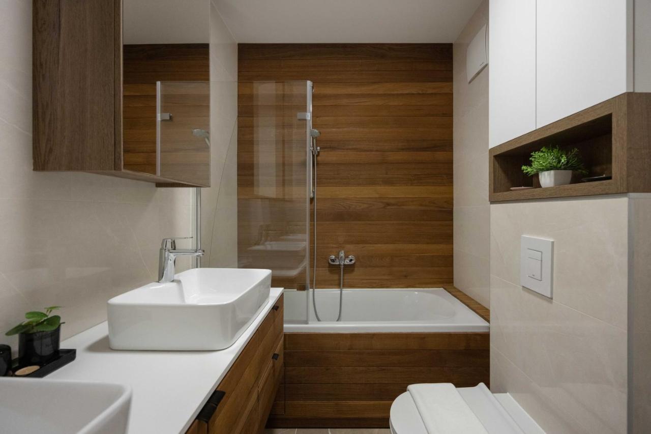 Stylish 2Bdr Apartment- Free Garage Zagreb Exterior foto