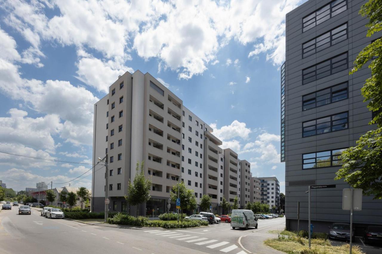 Stylish 2Bdr Apartment- Free Garage Zagreb Exterior foto