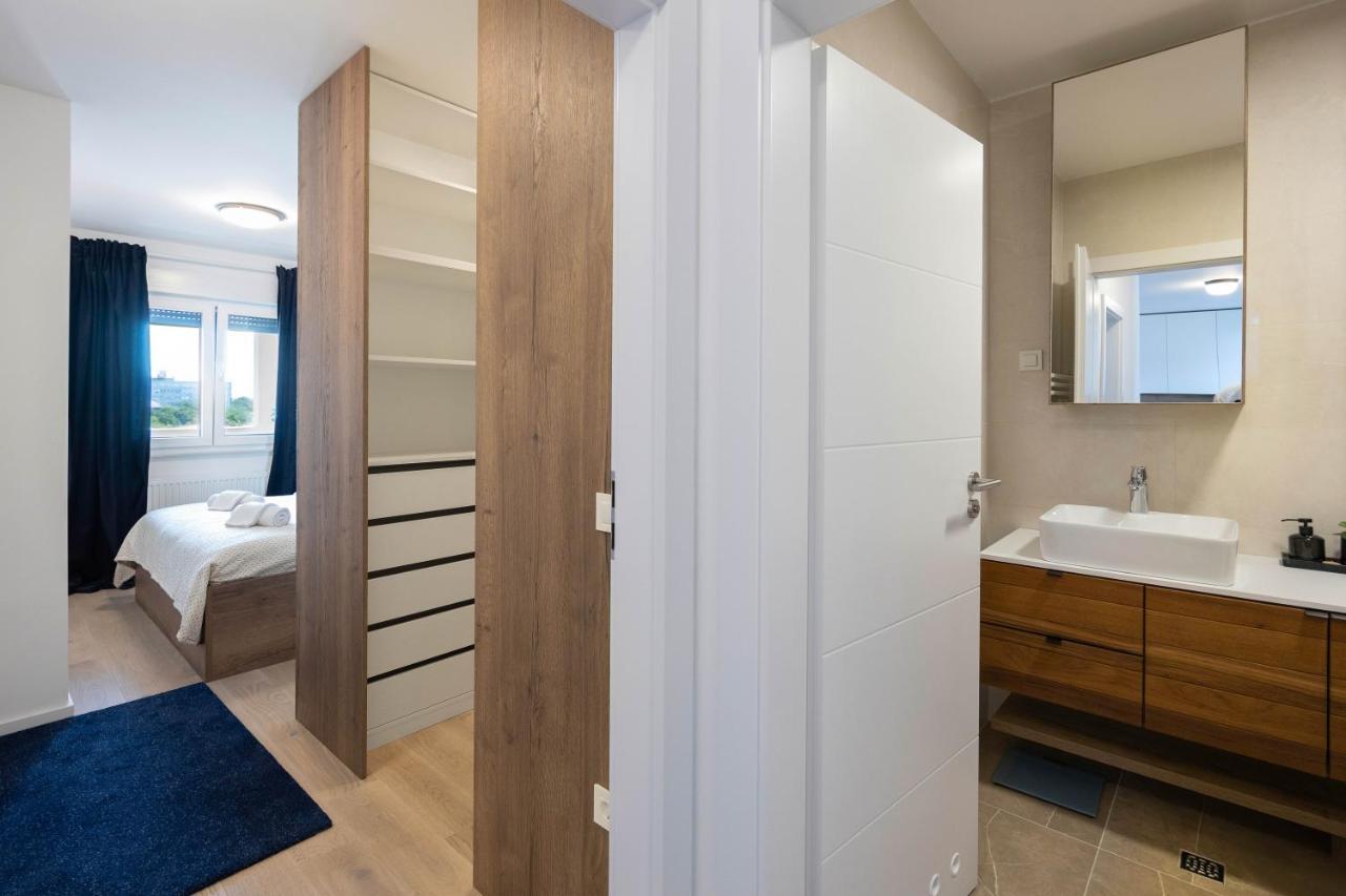 Stylish 2Bdr Apartment- Free Garage Zagreb Exterior foto